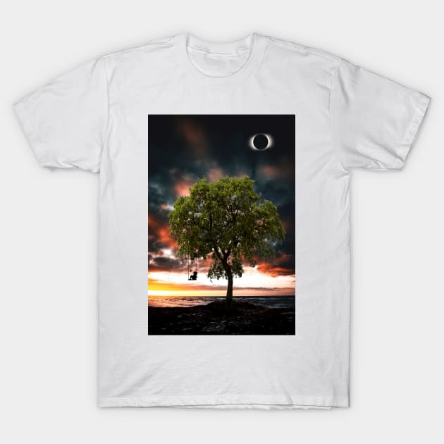 Tree of Life T-Shirt by sherifarts